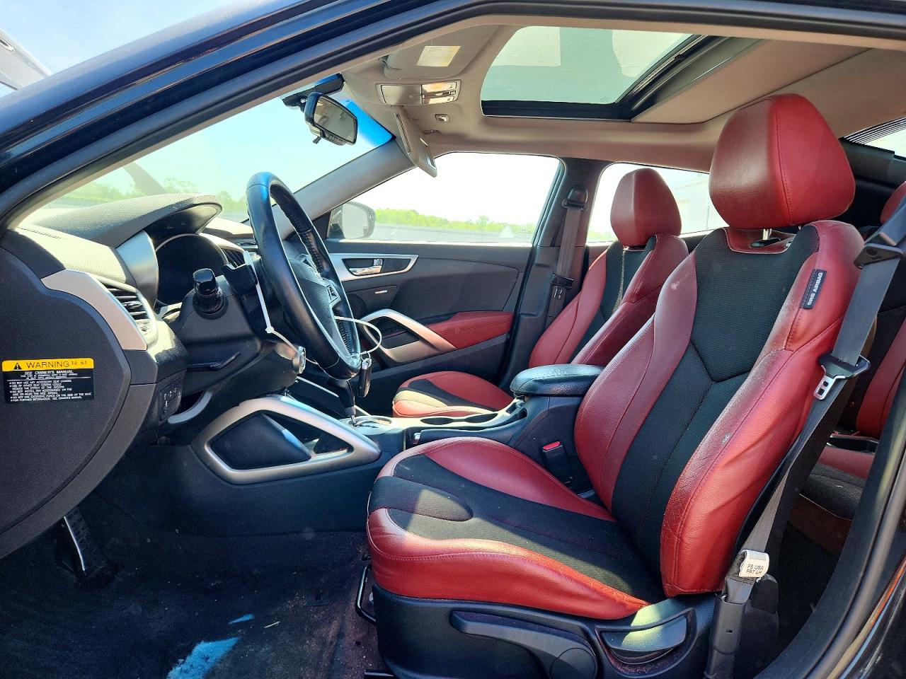 2012 HYUNDAI VELOSTER BASE photo 19