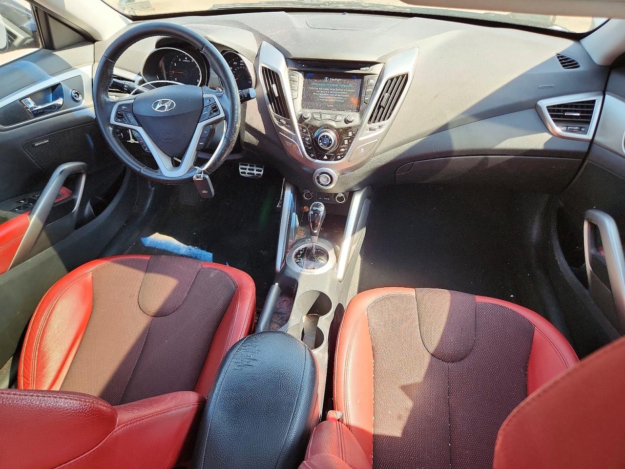 2012 HYUNDAI VELOSTER BASE photo 22