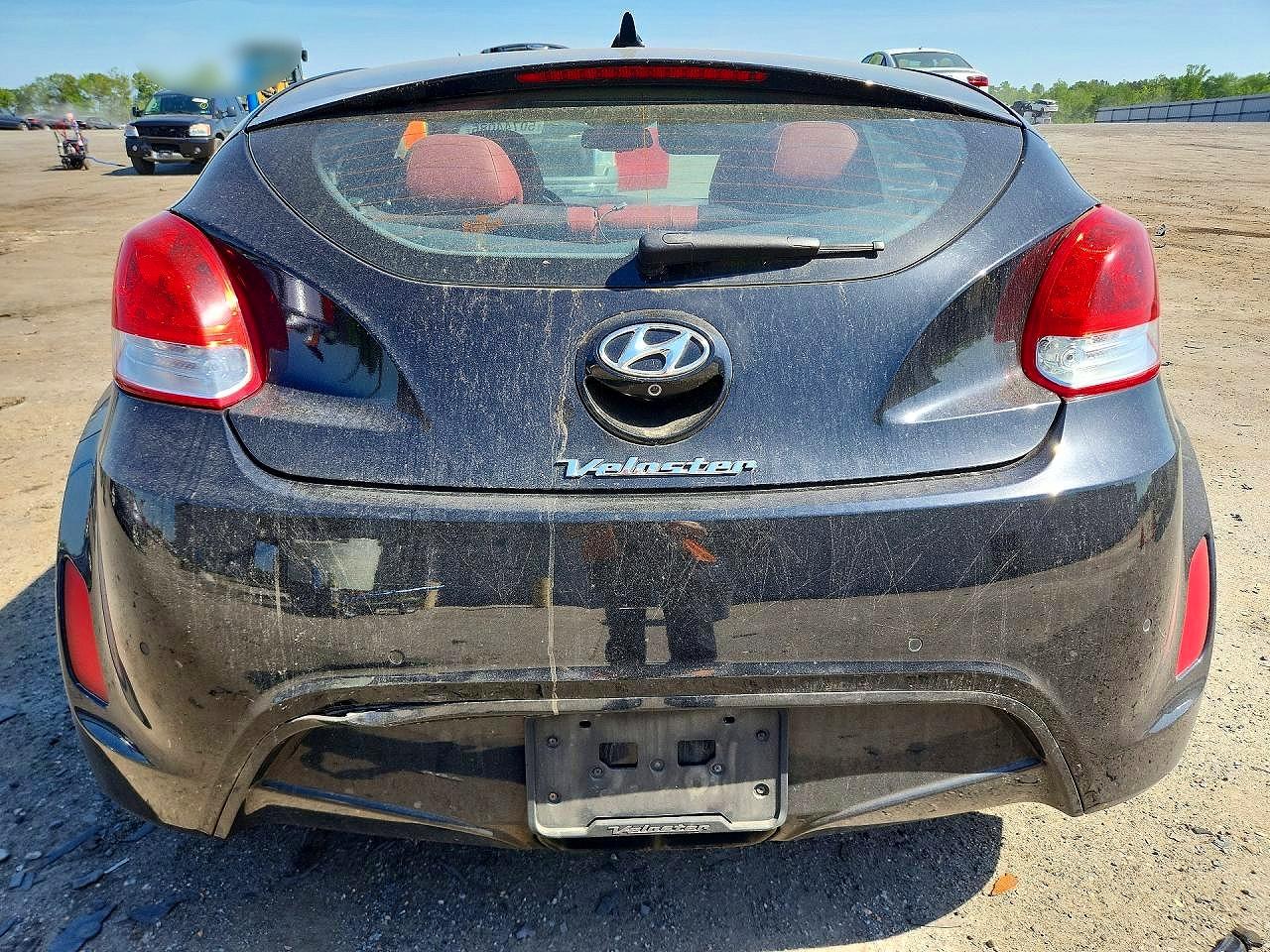 2012 HYUNDAI VELOSTER BASE photo 16