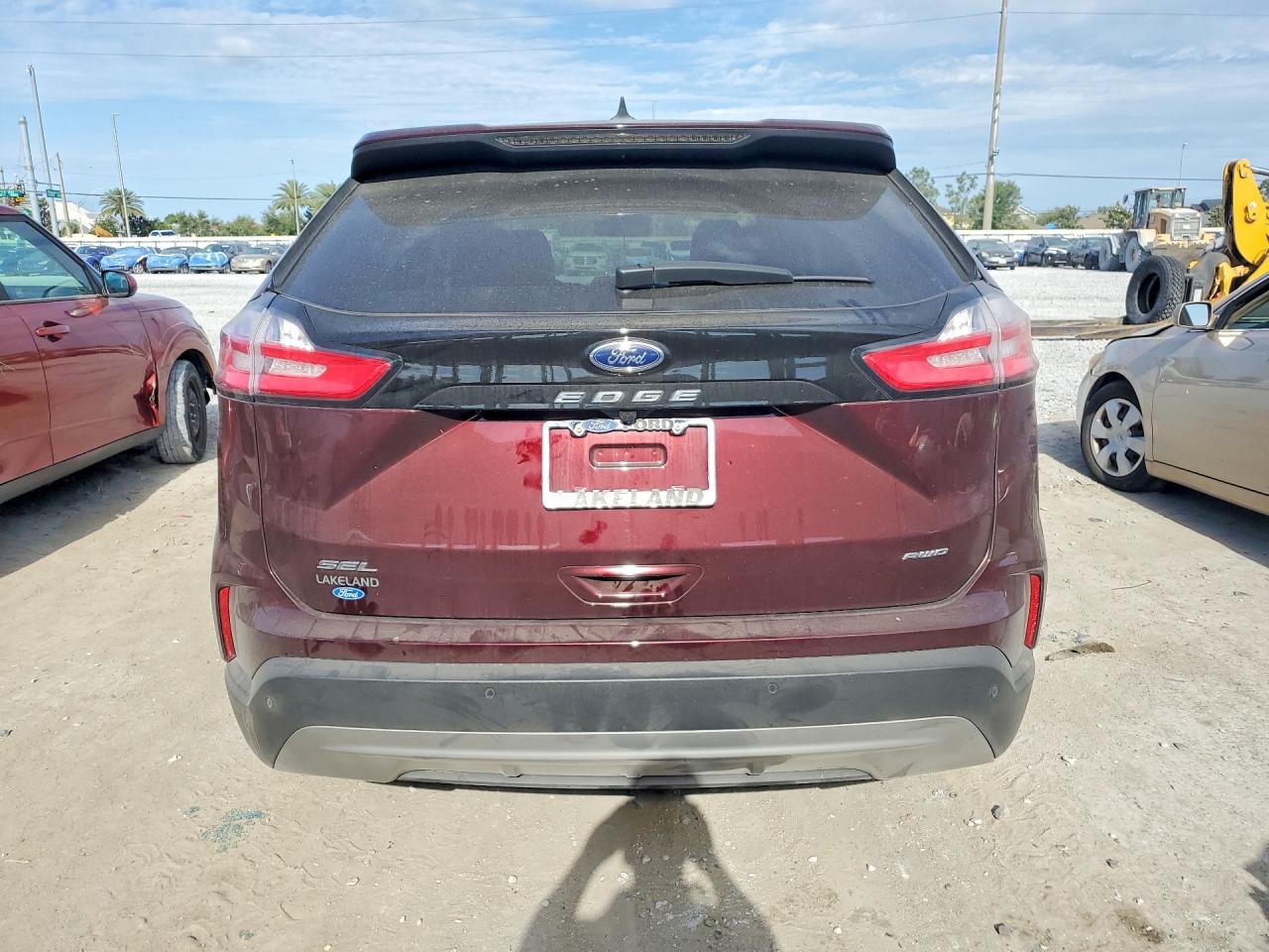 2024 FORD EDGE SEL photo 6