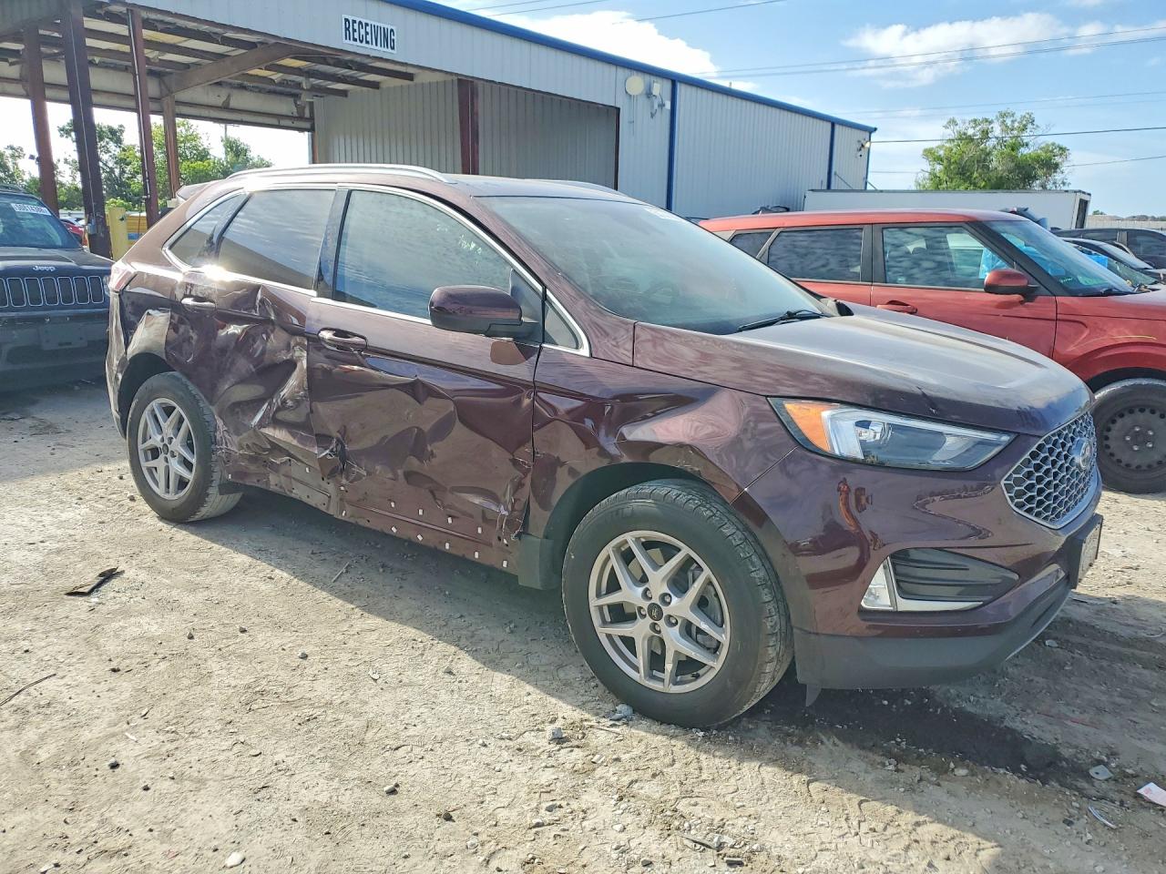 2024 FORD EDGE SEL photo 4