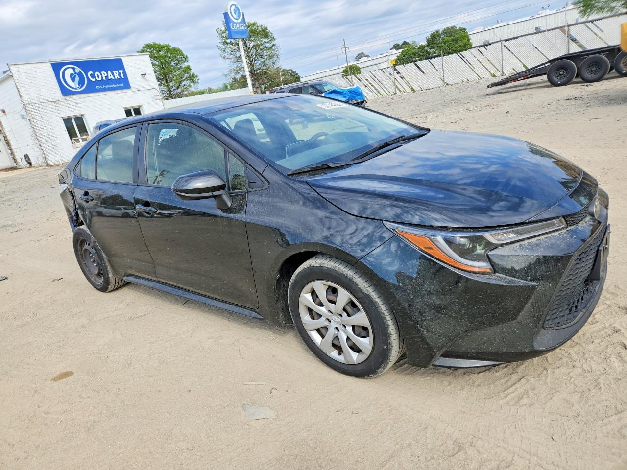 2021 TOYOTA COROLLA LE photo 10