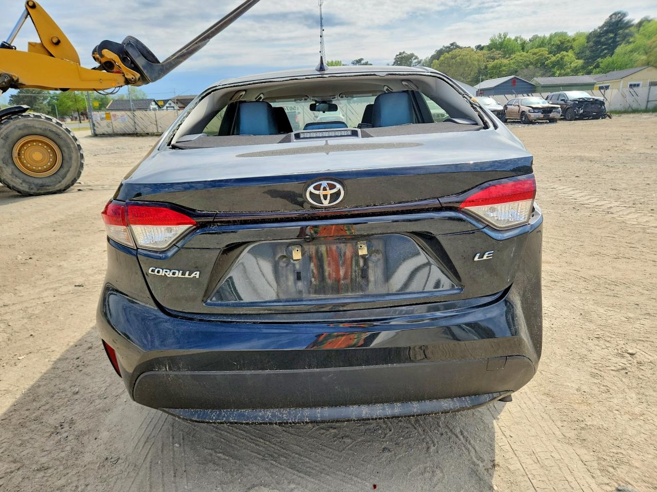 2021 TOYOTA COROLLA LE photo 16