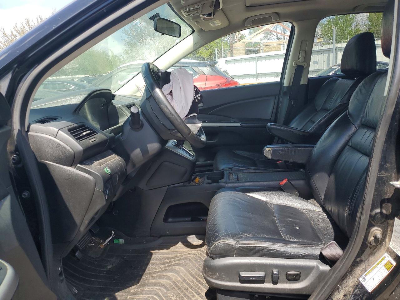 2013 HONDA CR-V EXL photo 13