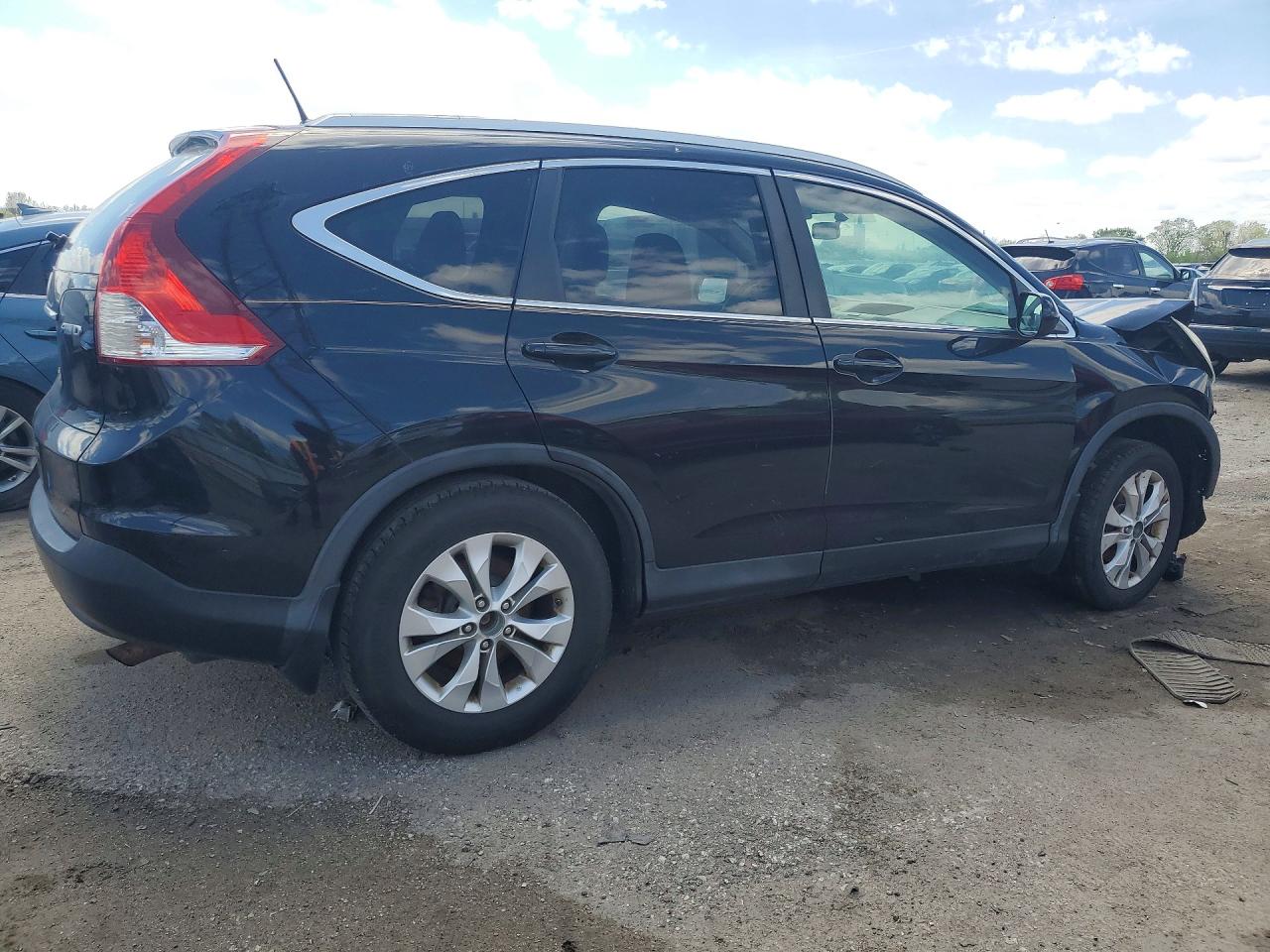 2013 HONDA CR-V EXL photo 5