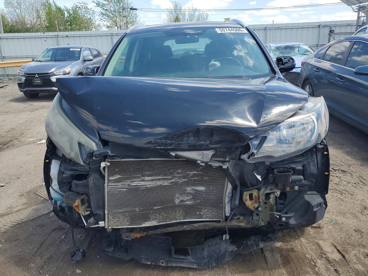 2013 HONDA CR-V EXL photo 9