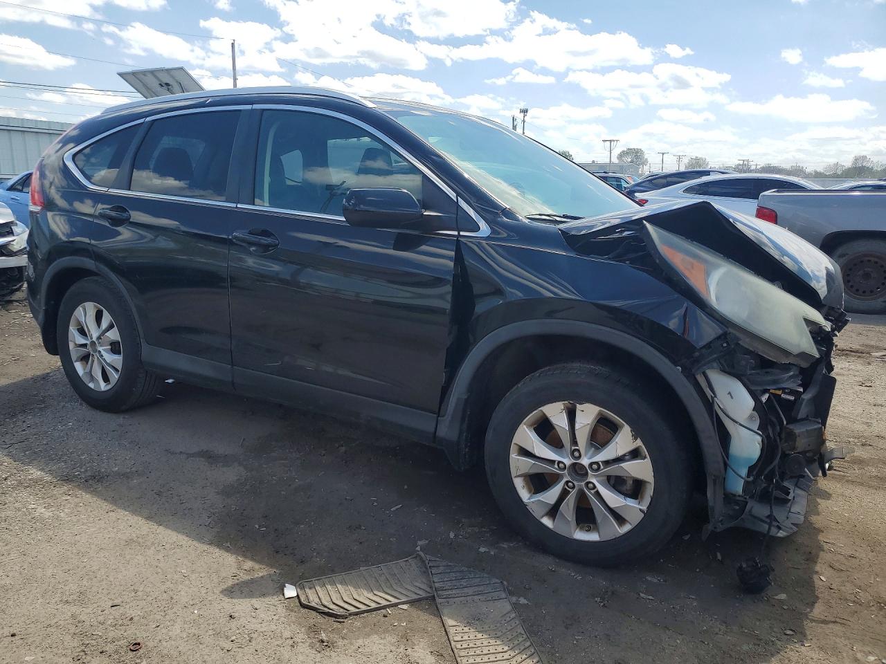2013 HONDA CR-V EXL photo 7