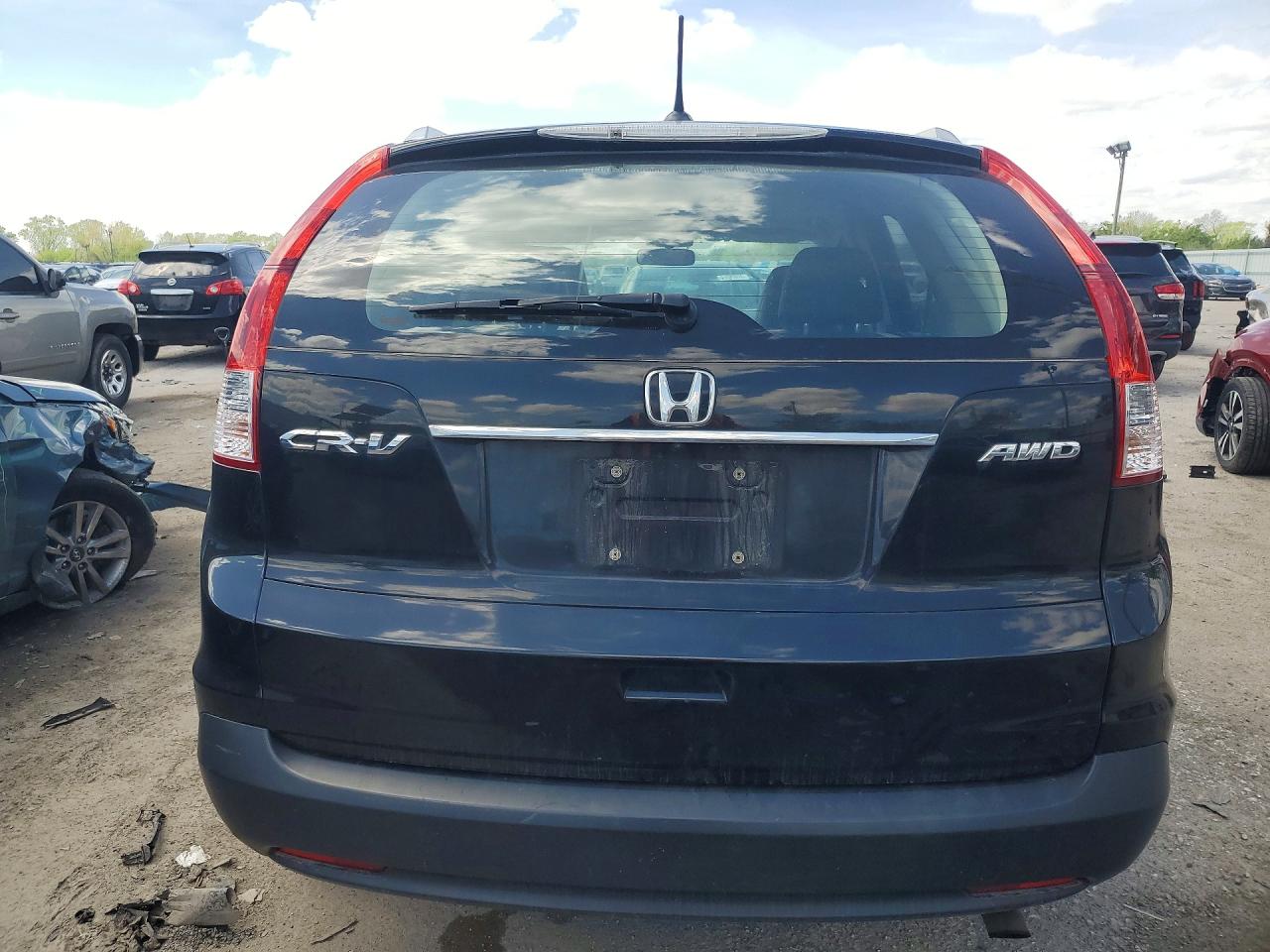 2013 HONDA CR-V EXL photo 11