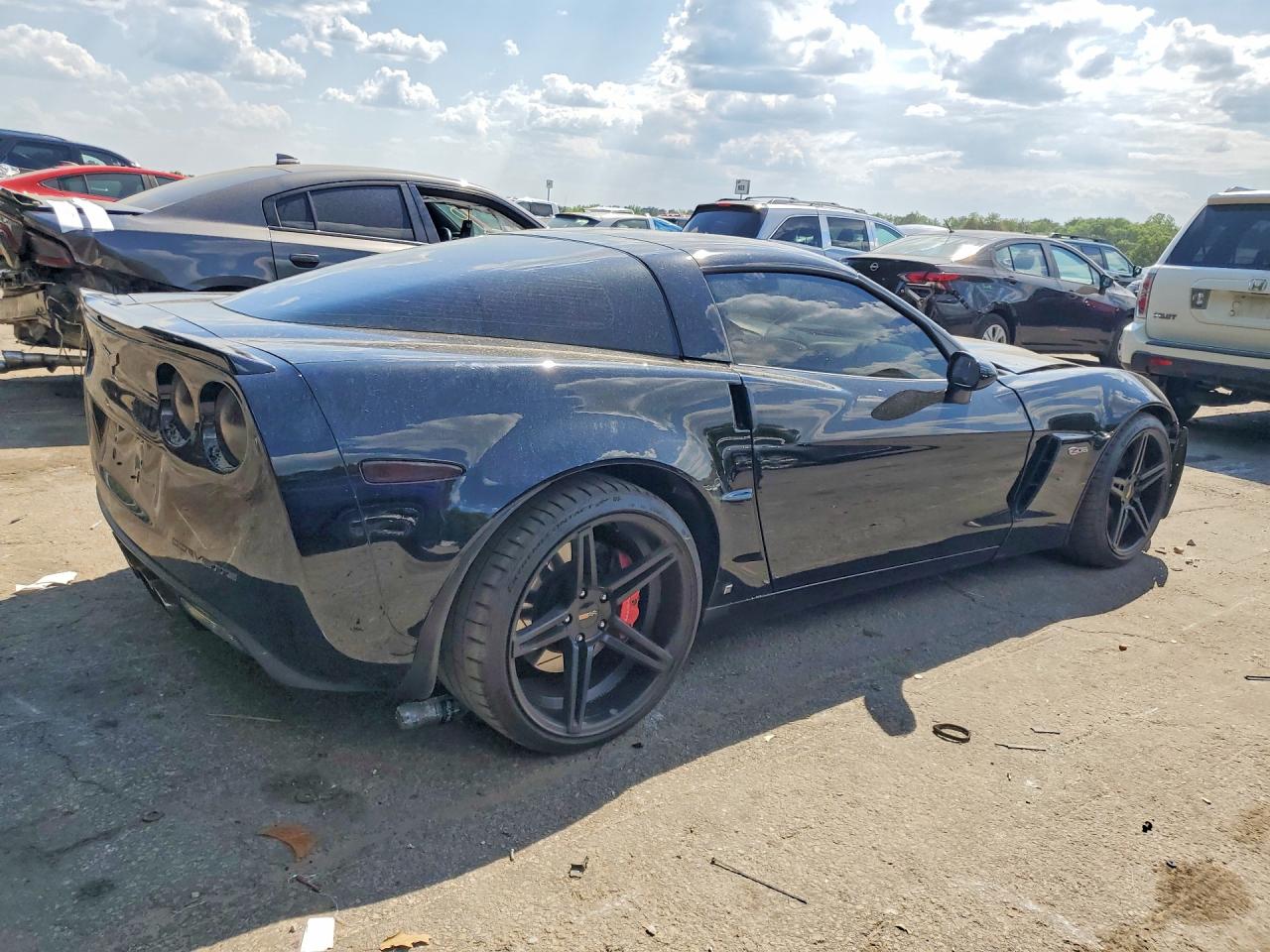 2008 CHEVROLET CORVETTE Z06 photo 5