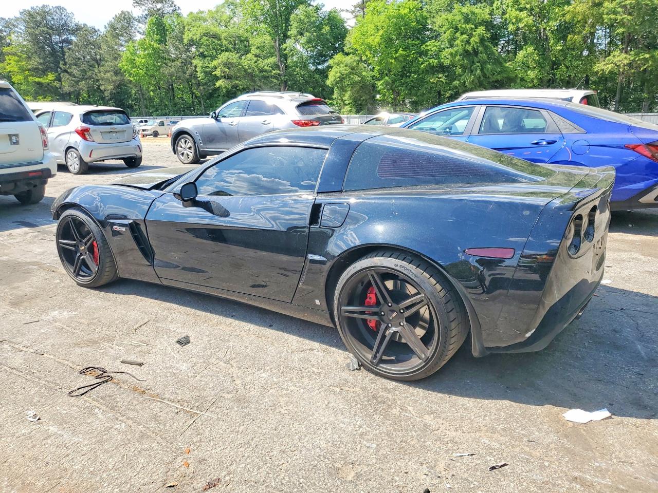 2008 CHEVROLET CORVETTE Z06 photo 3
