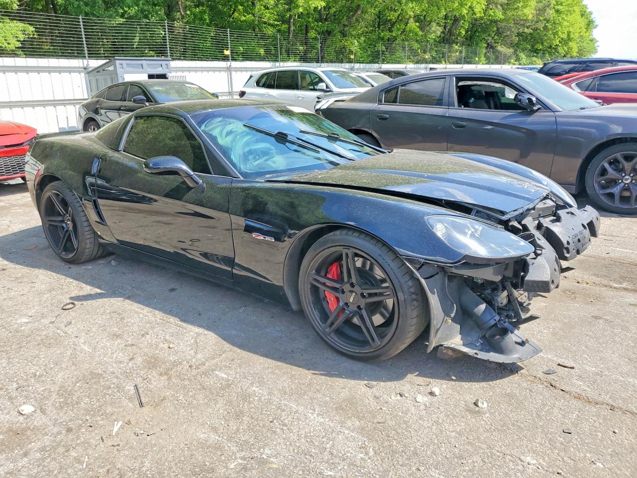 2008 CHEVROLET CORVETTE Z06 photo 7