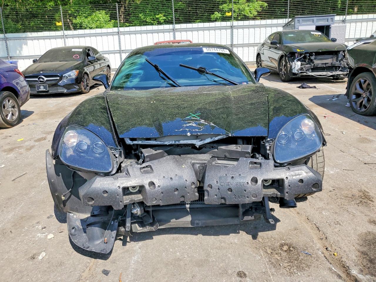 2008 CHEVROLET CORVETTE Z06 photo 9