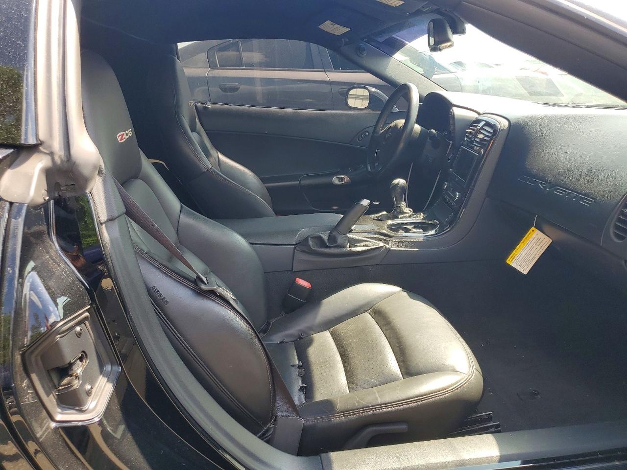 2008 CHEVROLET CORVETTE Z06 photo 19