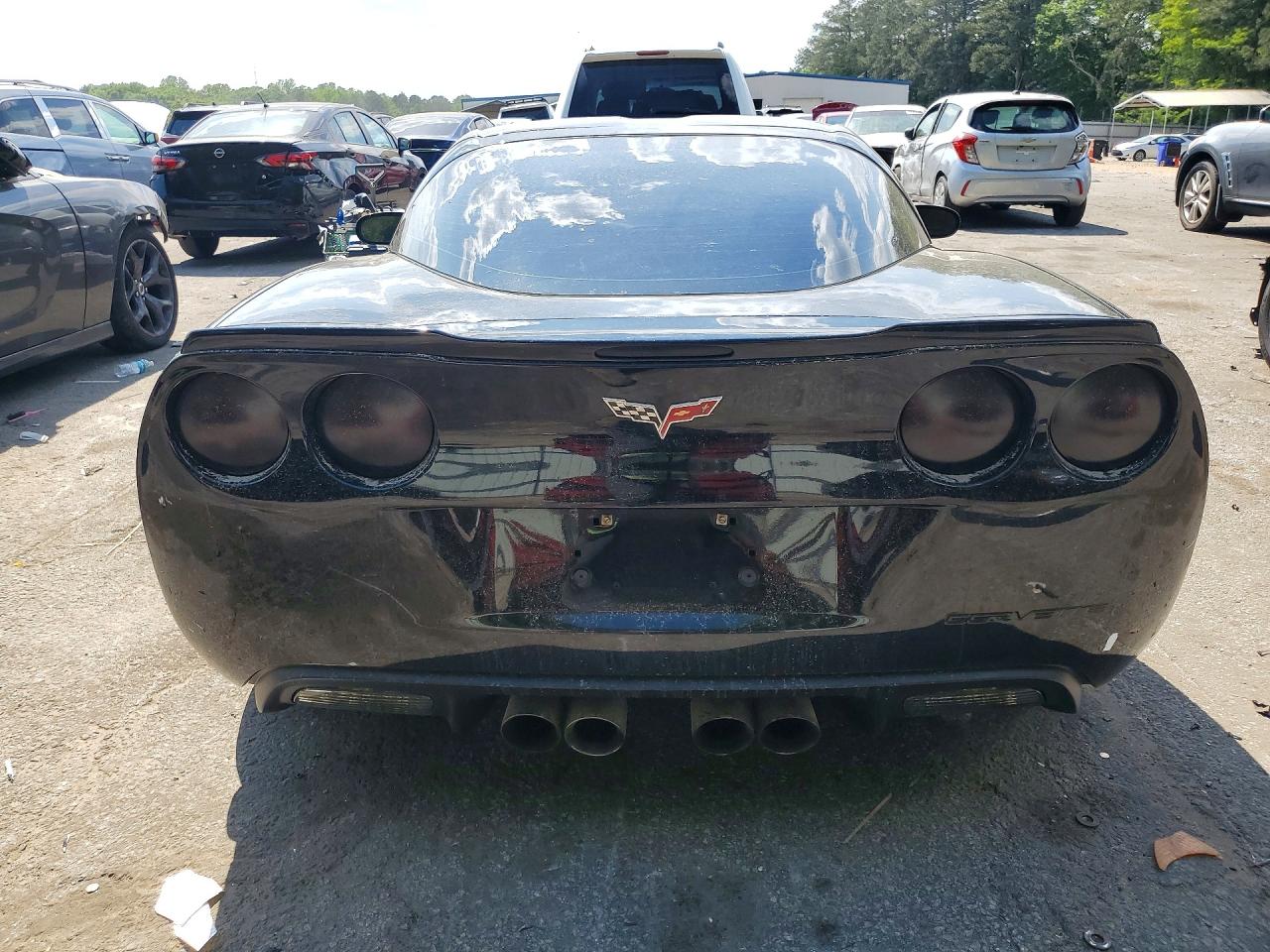 2008 CHEVROLET CORVETTE Z06 photo 11