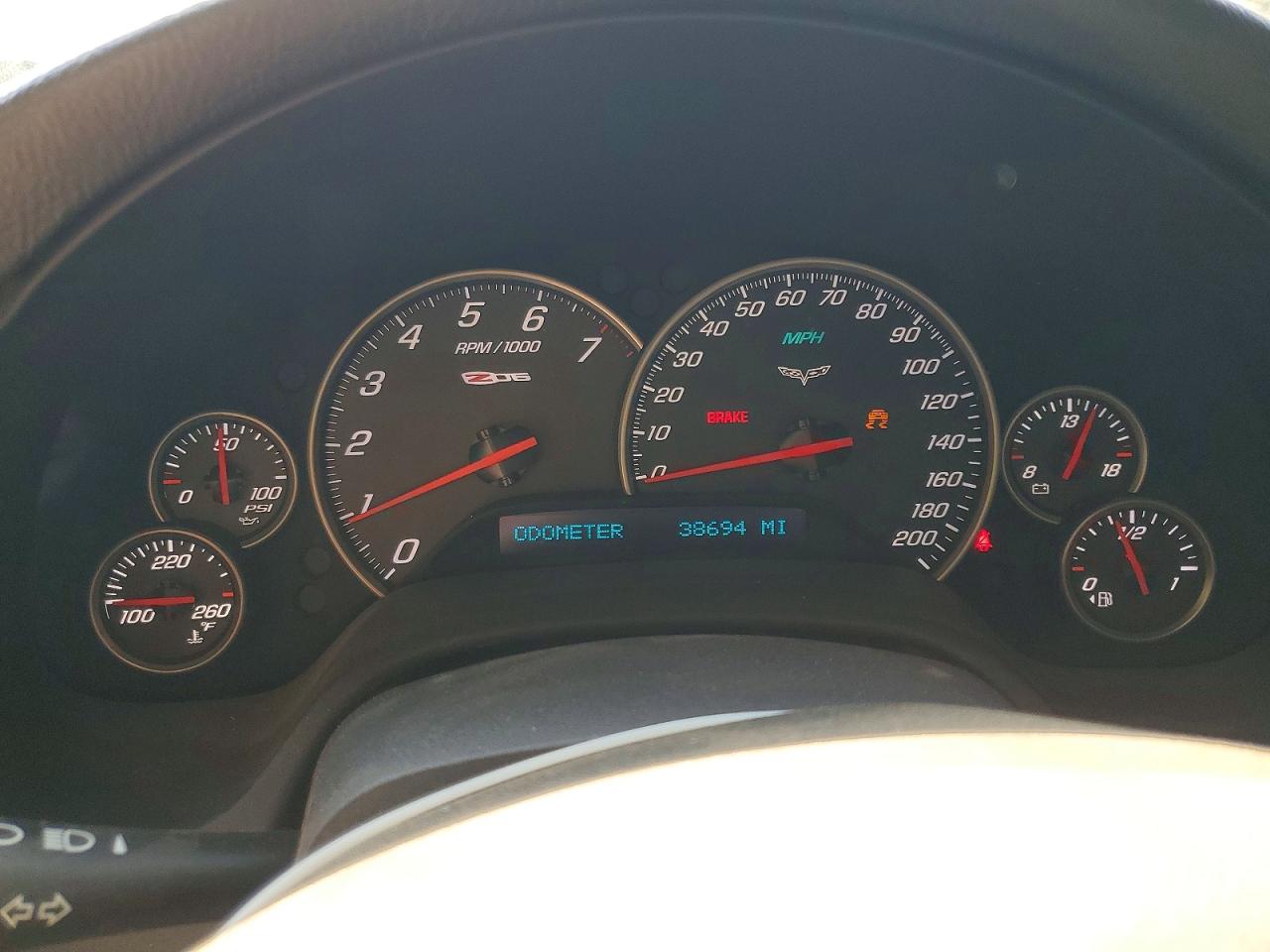 2008 CHEVROLET CORVETTE Z06 photo 17