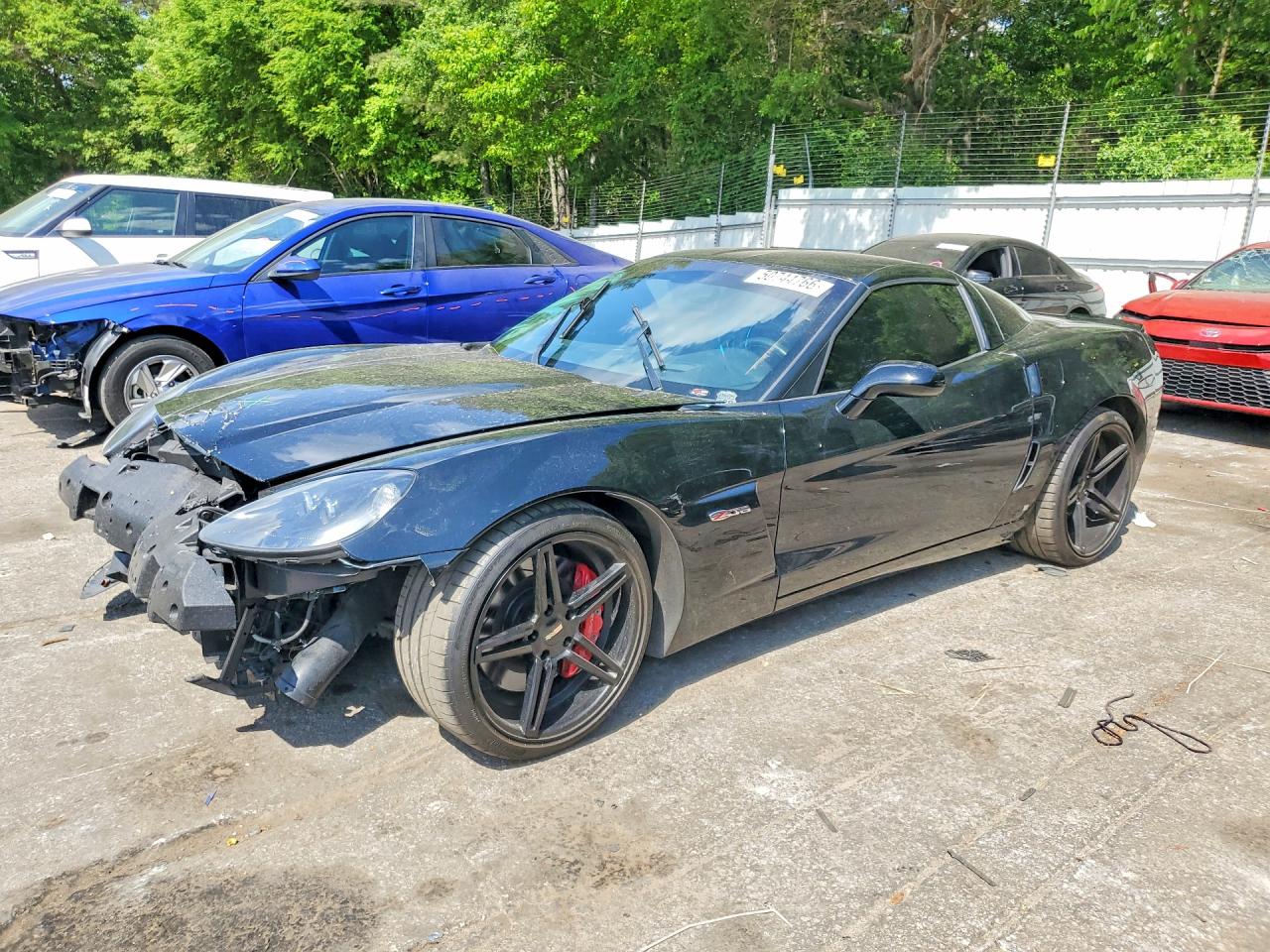 2008 CHEVROLET CORVETTE