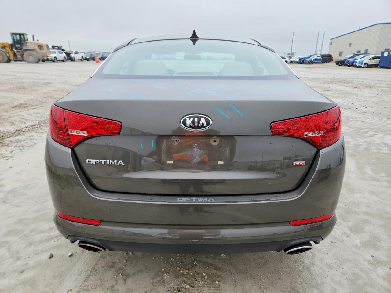 2013 KIA OPTIMA LX photo 6