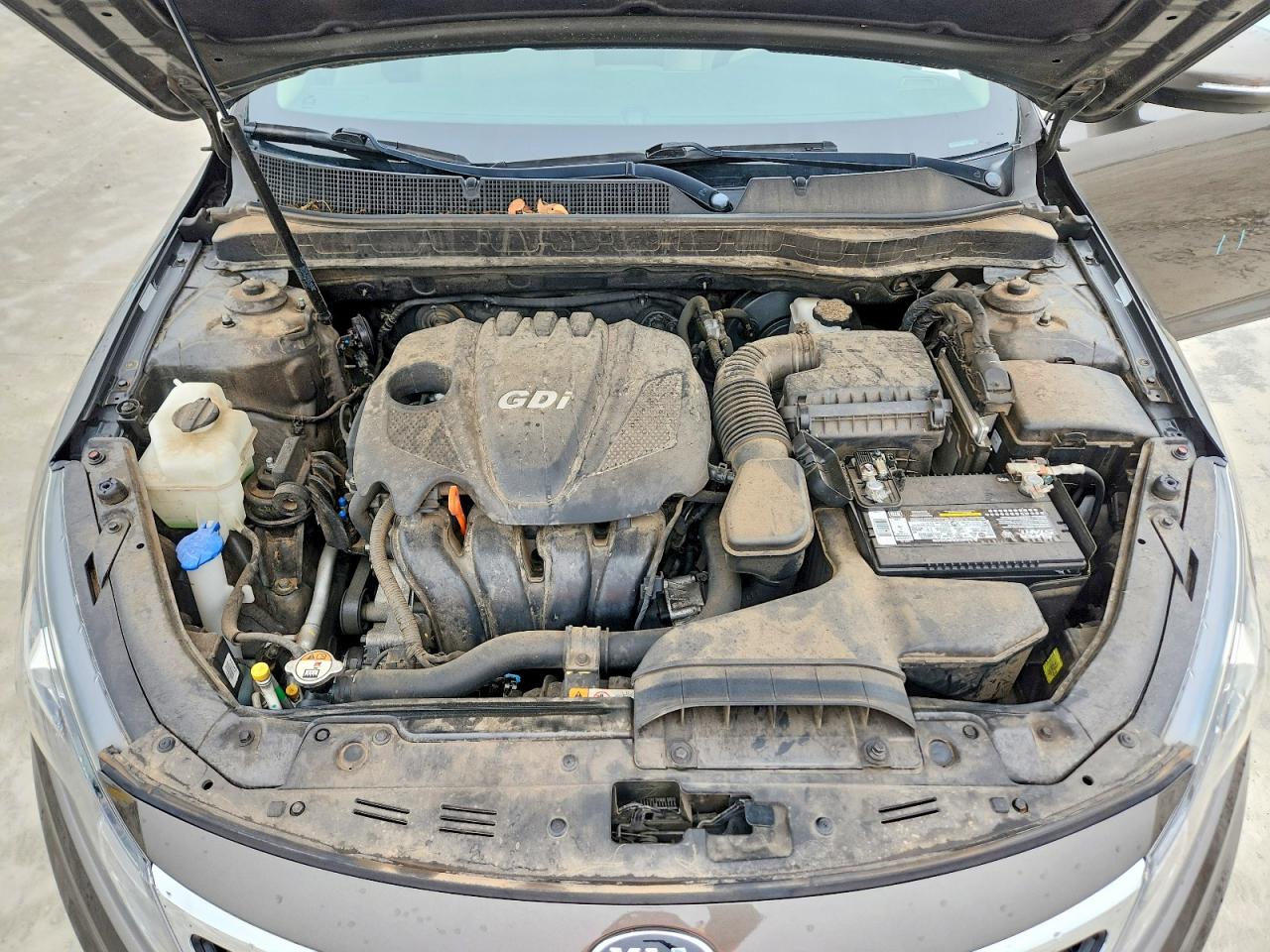 2013 KIA OPTIMA LX photo 11