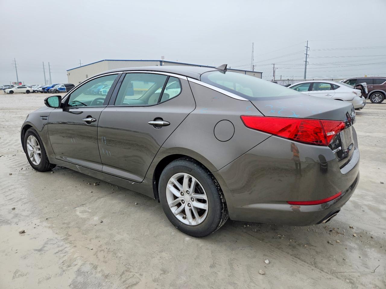 2013 KIA OPTIMA LX photo 2