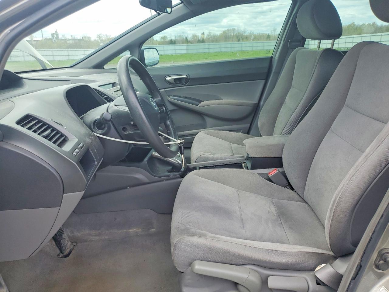 2007 HONDA CIVIC LX photo 13
