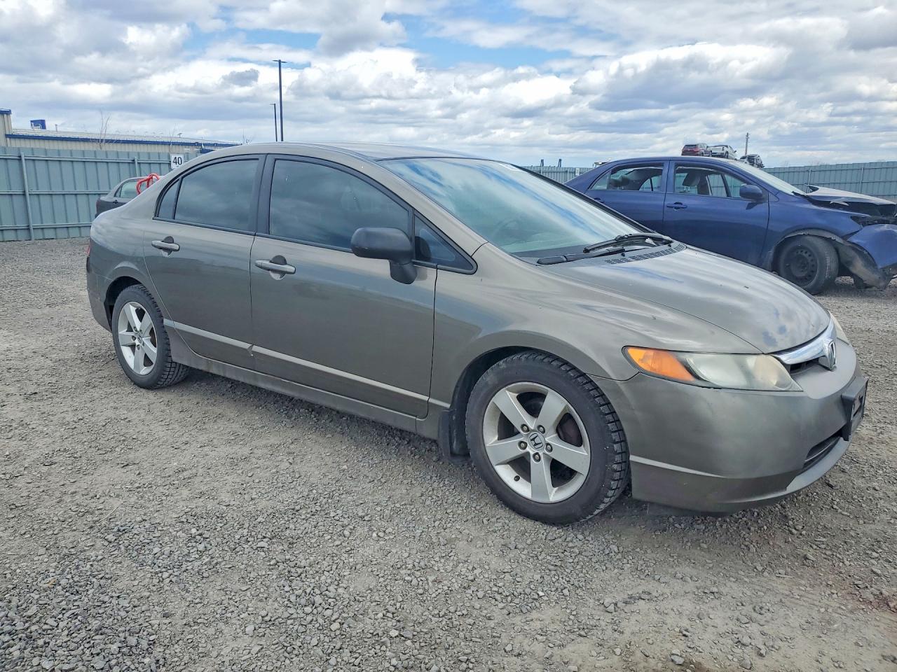 2007 HONDA CIVIC LX photo 7