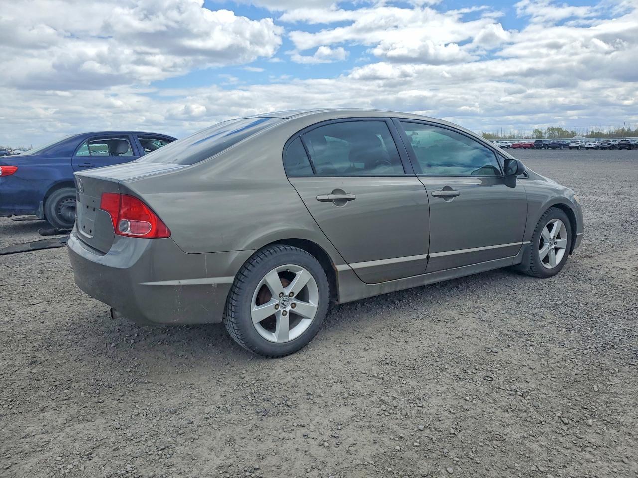 2007 HONDA CIVIC LX photo 5