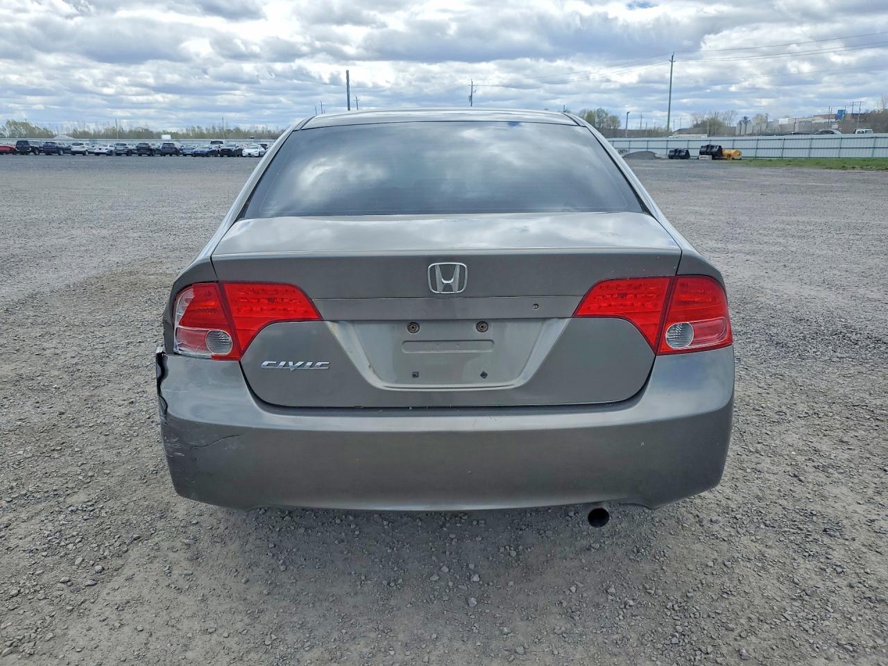 2007 HONDA CIVIC LX photo 11