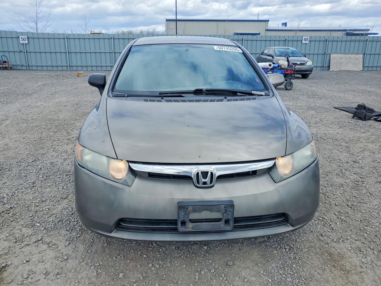 2007 HONDA CIVIC LX photo 9