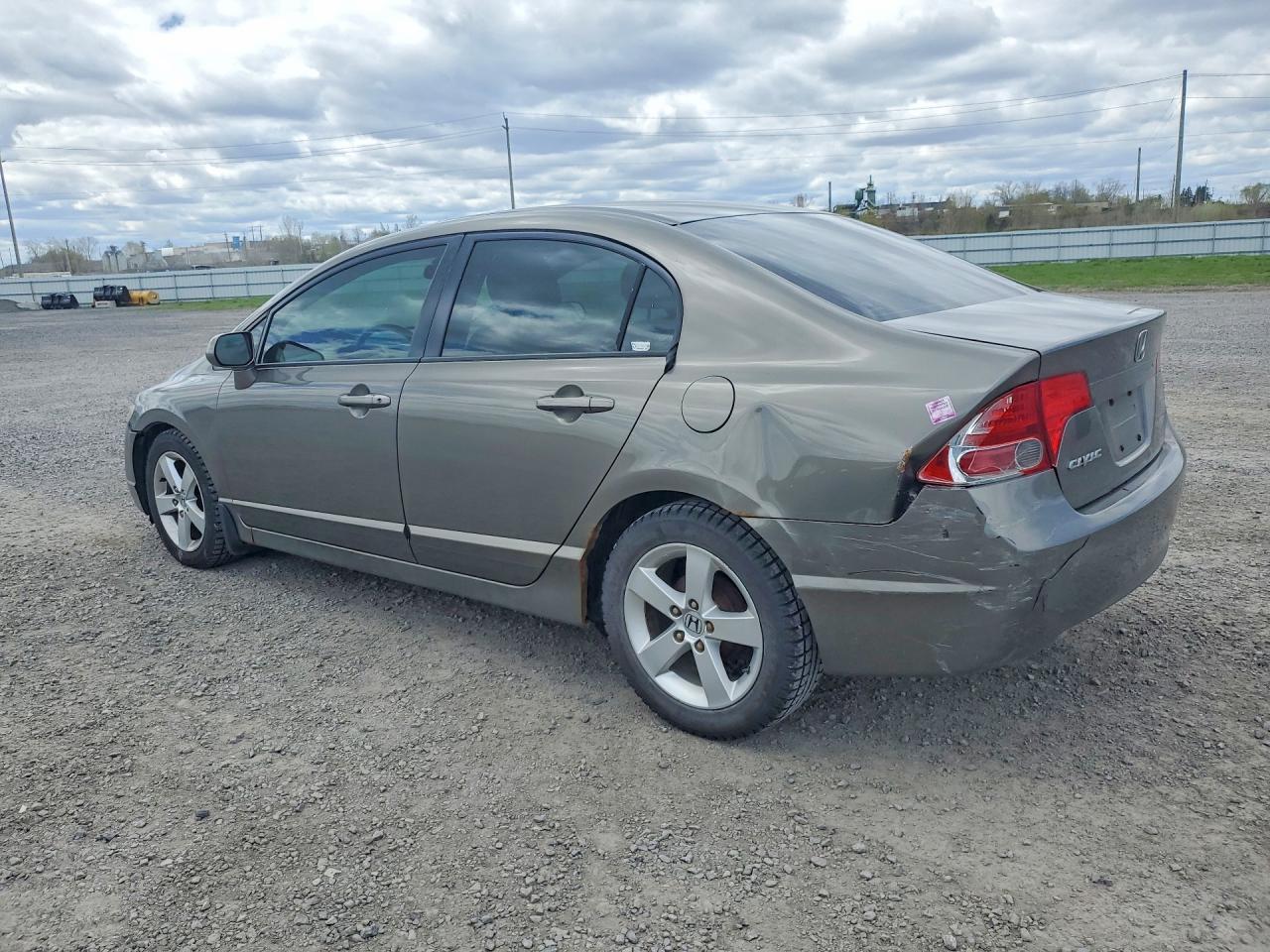2007 HONDA CIVIC LX photo 3