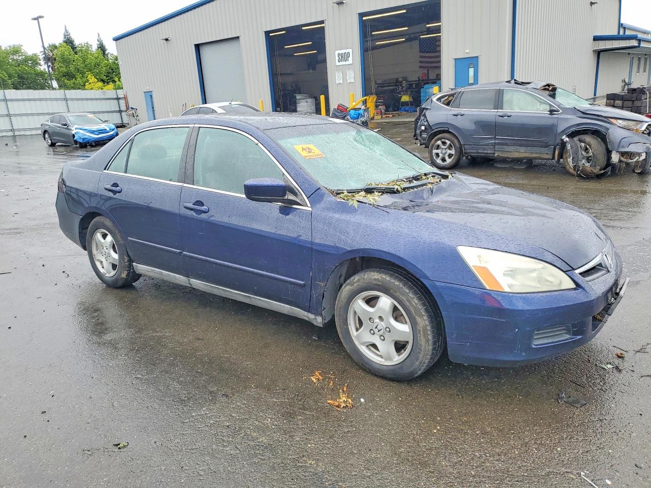 2006 HONDA ACCORD LX photo 7