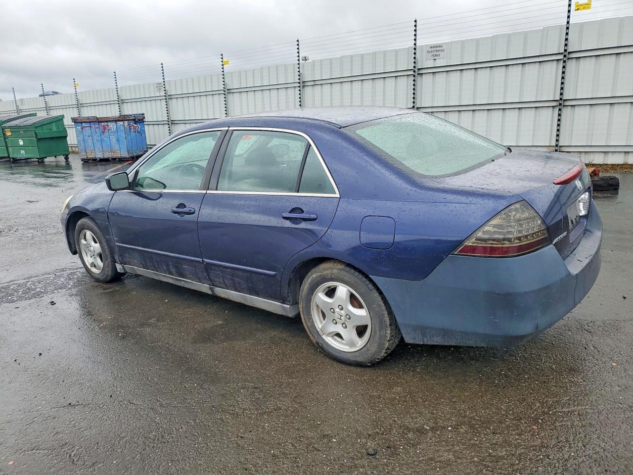 2006 HONDA ACCORD LX photo 3
