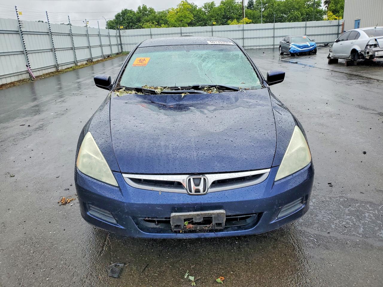 2006 HONDA ACCORD LX photo 9