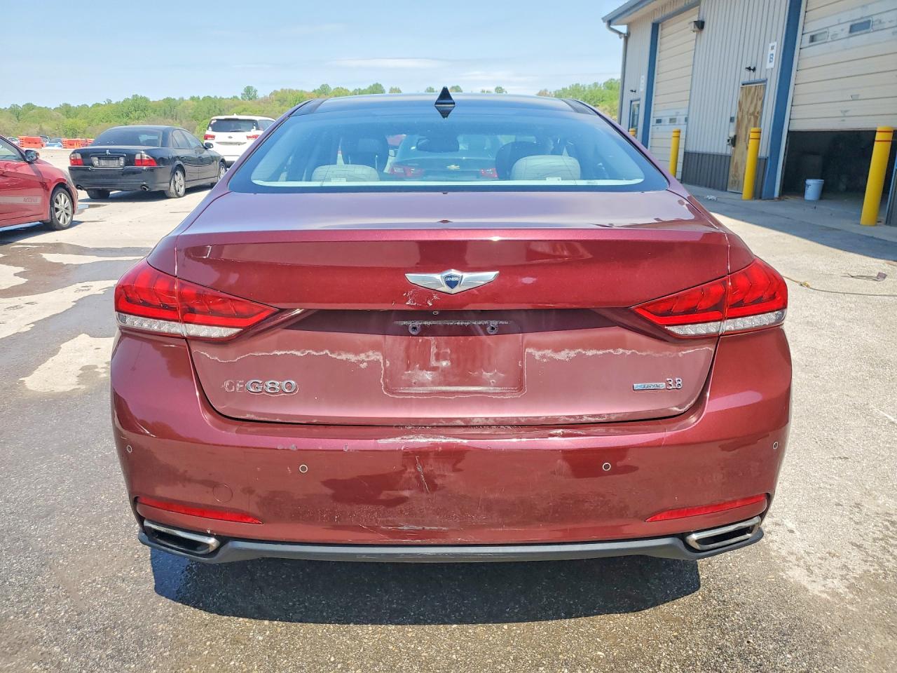 2015 HYUNDAI GENESIS 3.8L photo 11