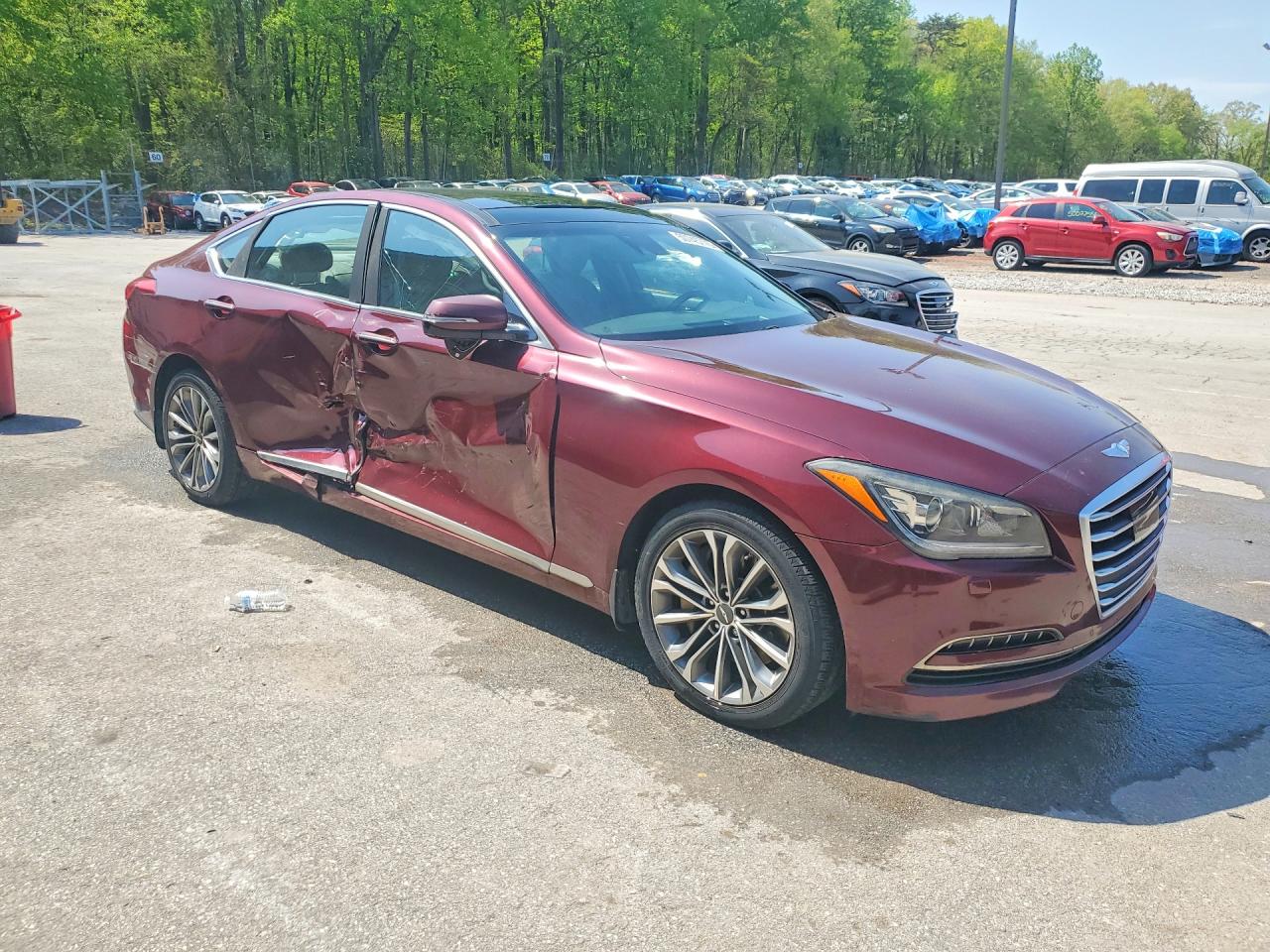 2015 HYUNDAI GENESIS 3.8L photo 7