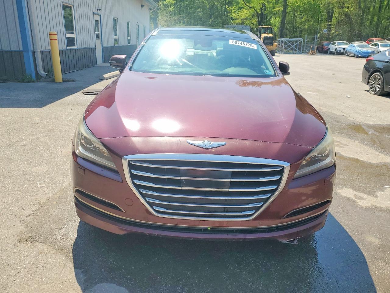 2015 HYUNDAI GENESIS 3.8L photo 9
