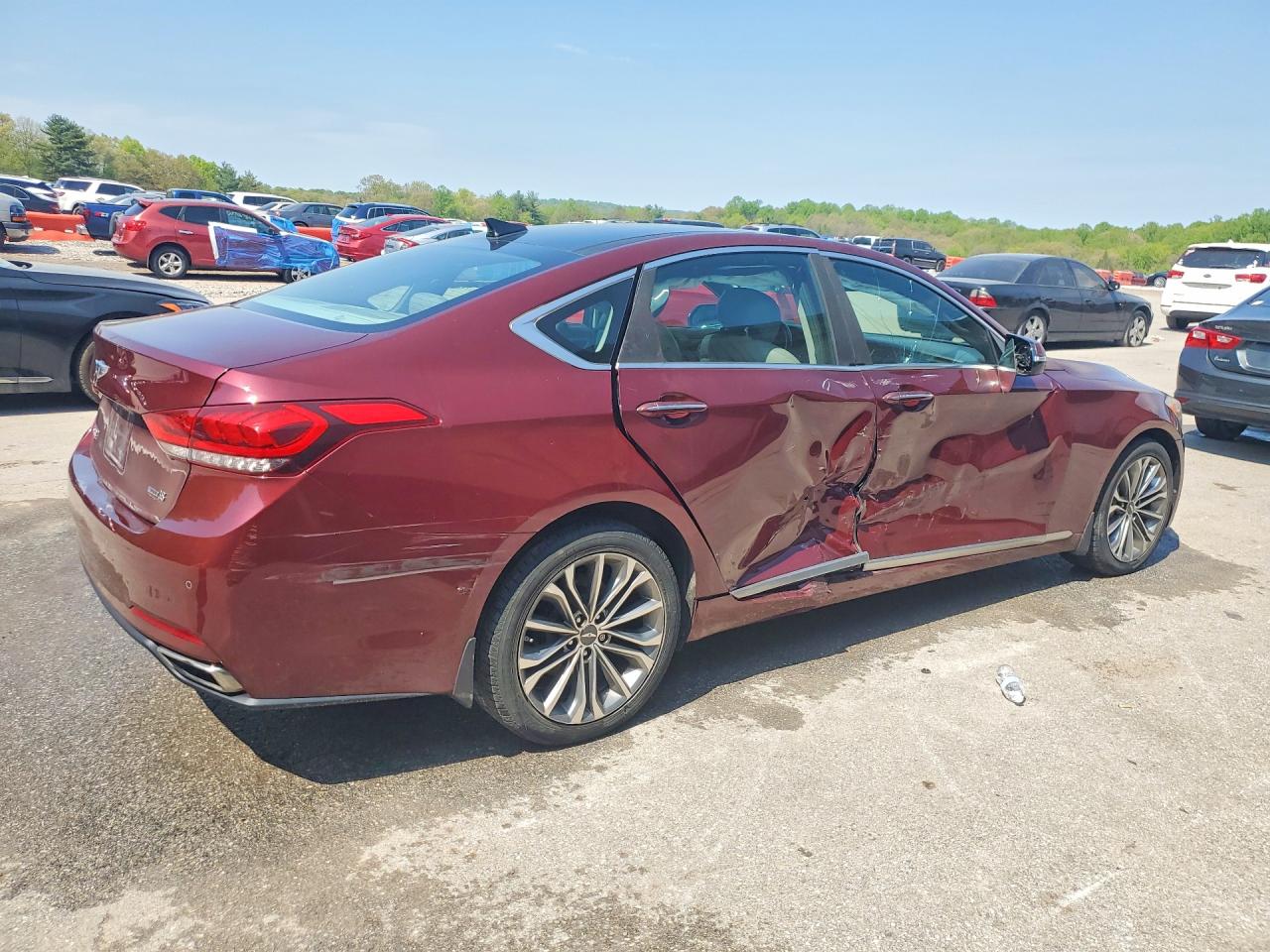2015 HYUNDAI GENESIS 3.8L photo 5