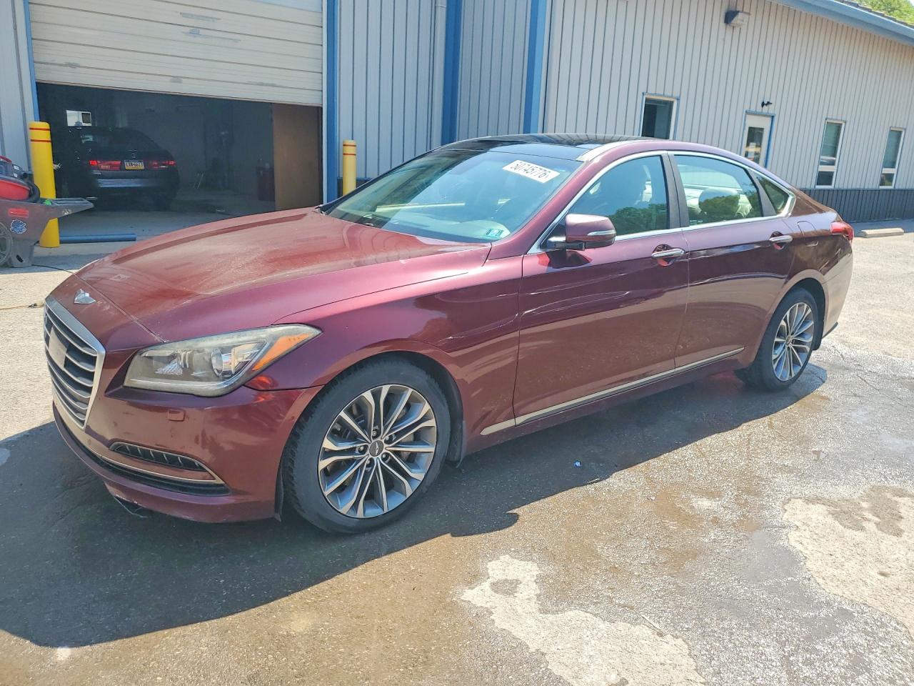 2015 HYUNDAI GENESIS