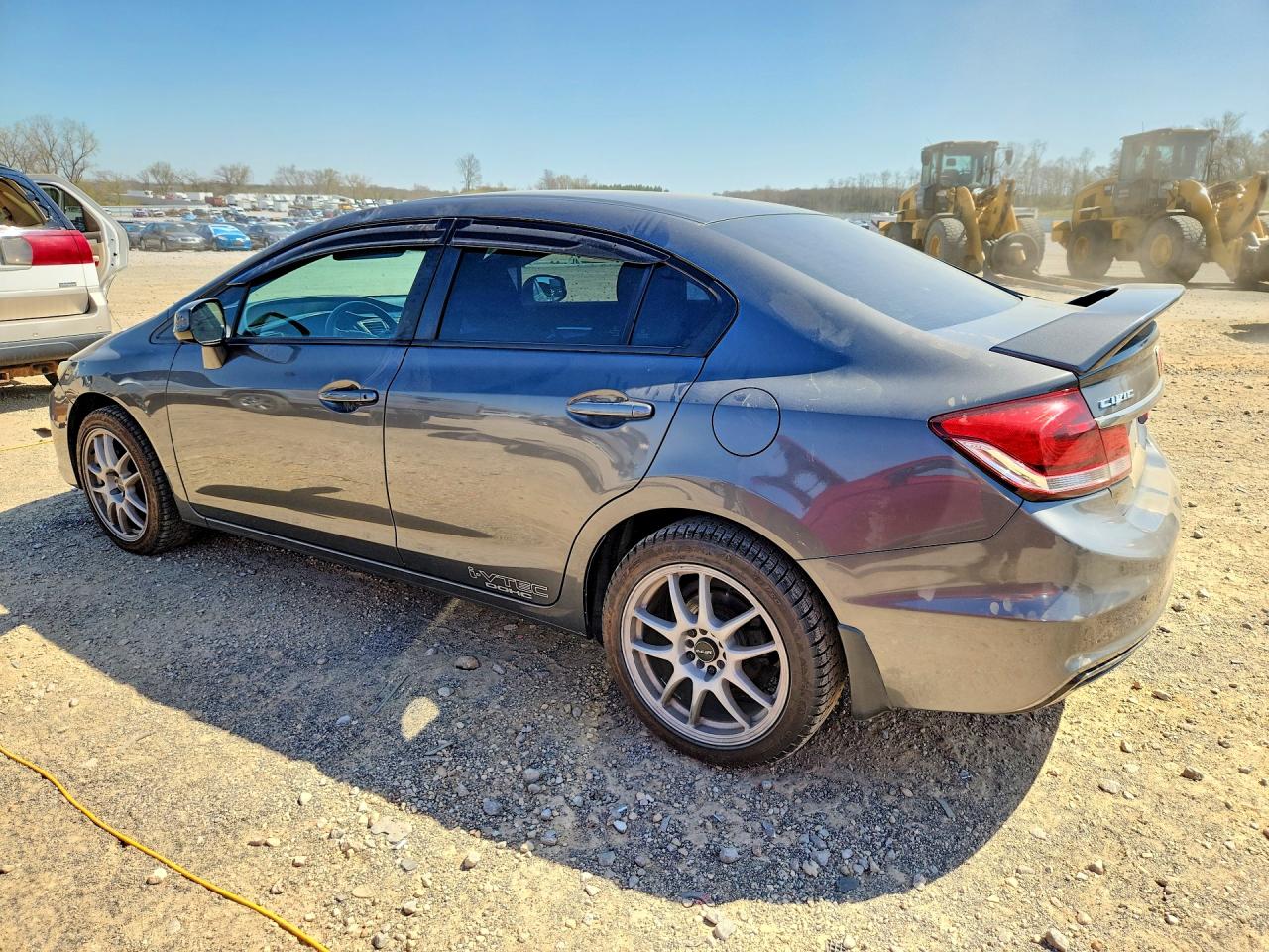 2013 HONDA CIVIC SI photo 4