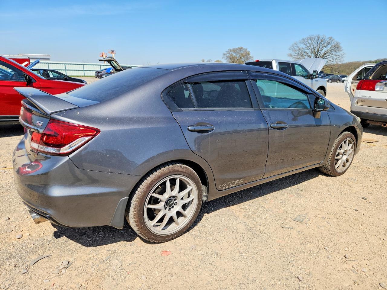 2013 HONDA CIVIC SI photo 7