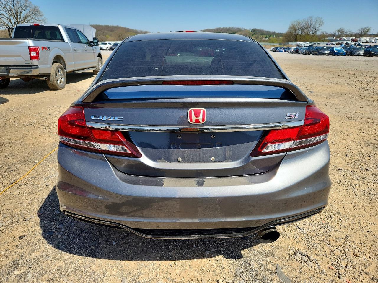 2013 HONDA CIVIC SI photo 16