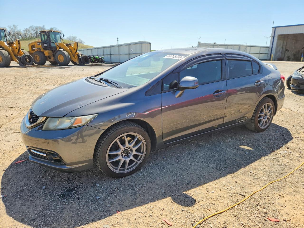 2013 HONDA CIVIC