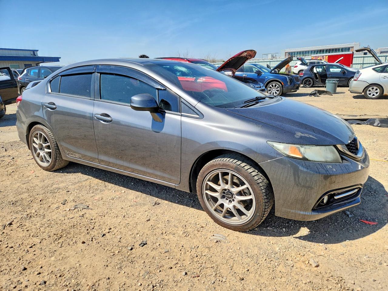 2013 HONDA CIVIC SI photo 10
