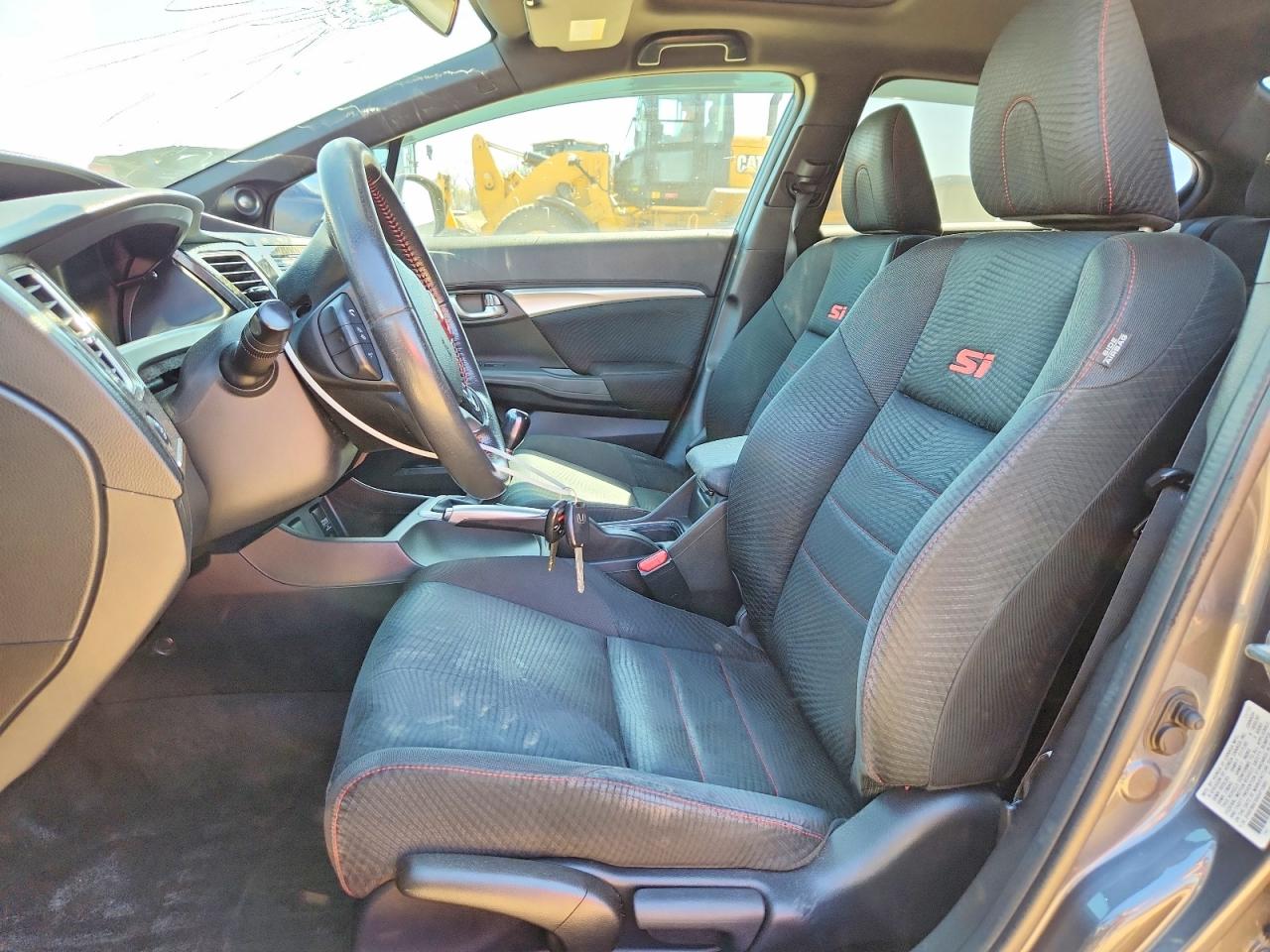 2013 HONDA CIVIC SI photo 19