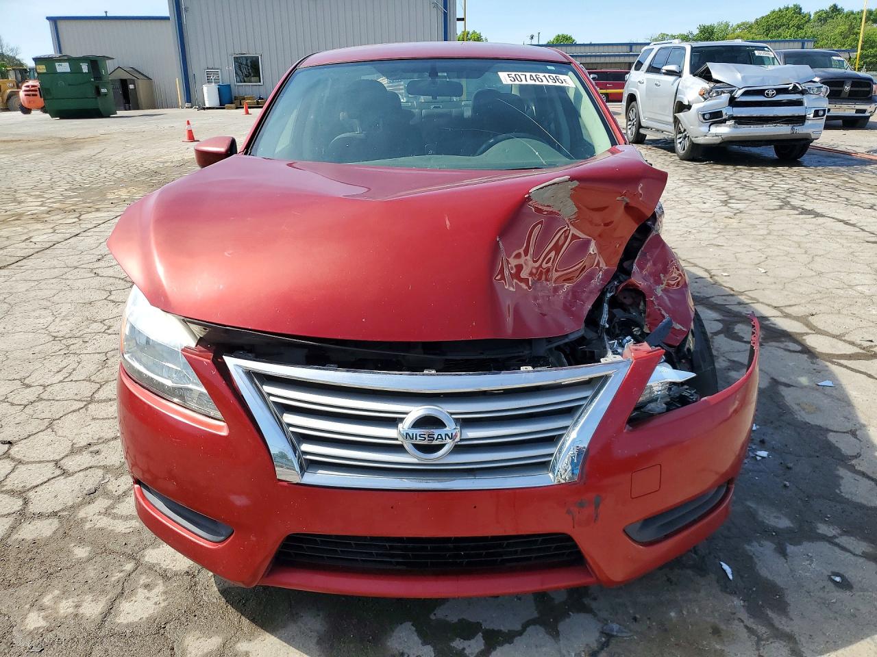 2013 NISSAN SENTRA S photo 13