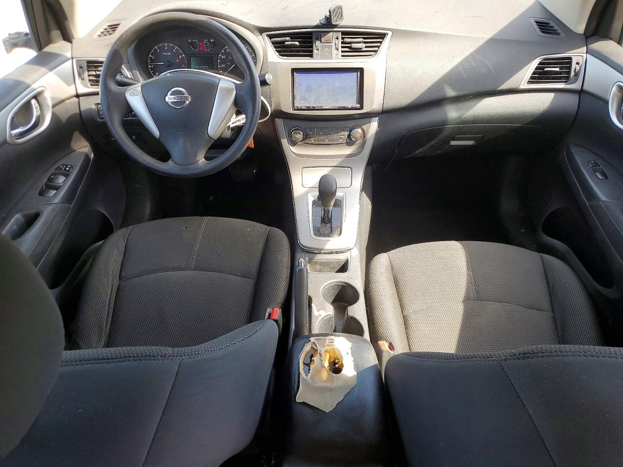 2013 NISSAN SENTRA S photo 22