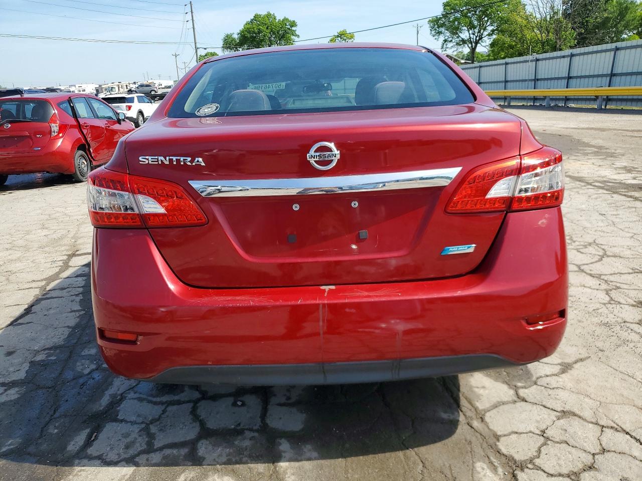 2013 NISSAN SENTRA S photo 16
