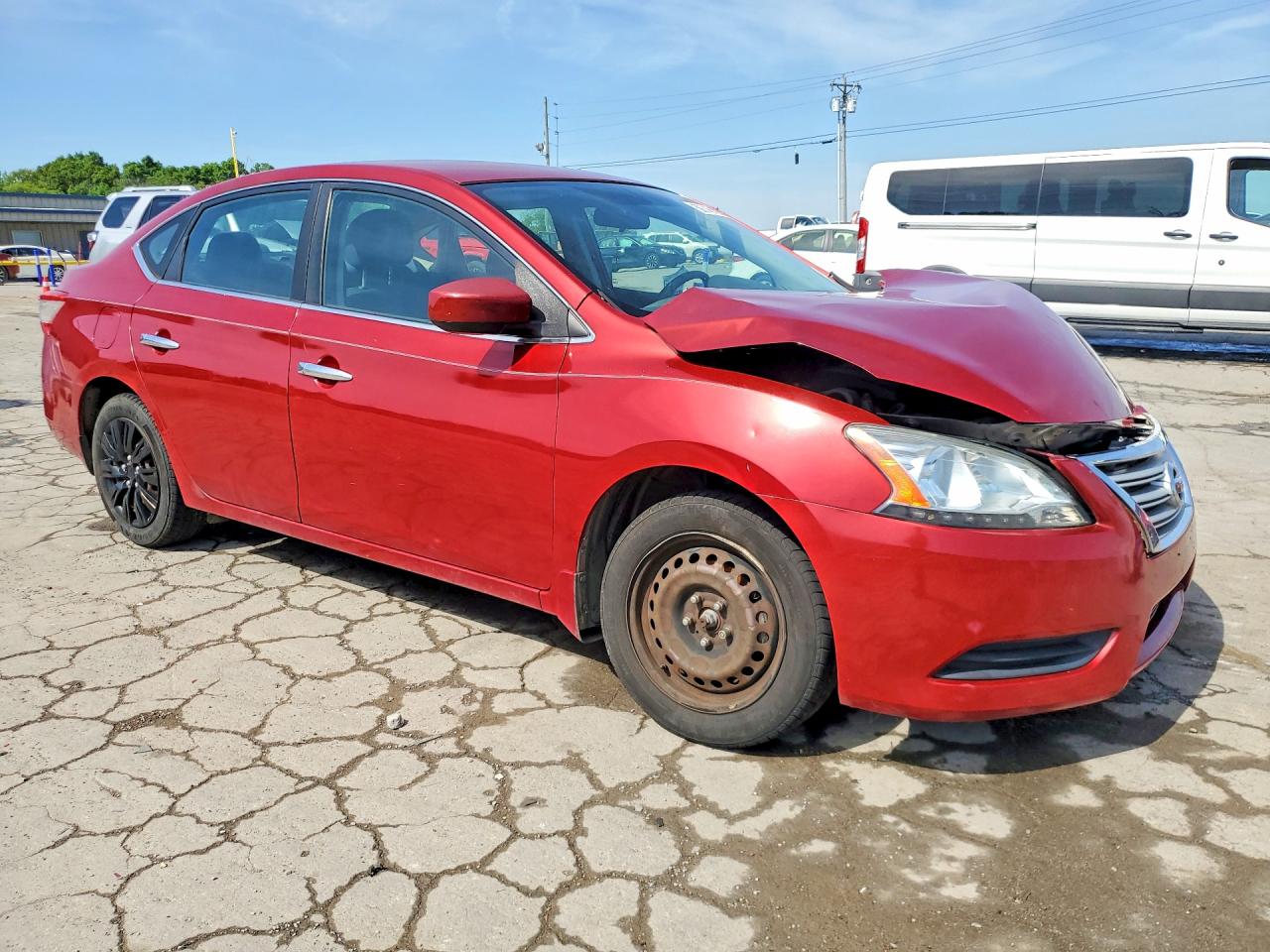 2013 NISSAN SENTRA S photo 10