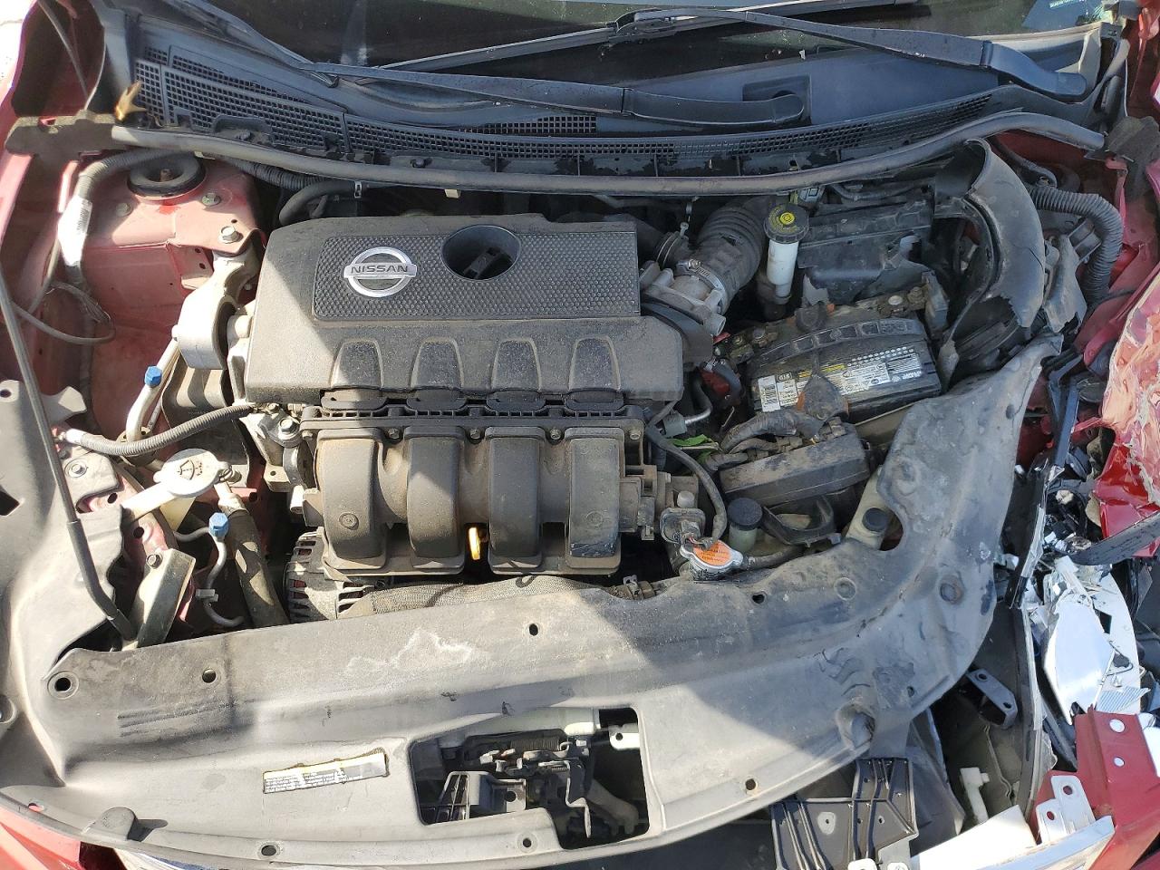 2013 NISSAN SENTRA S photo 31