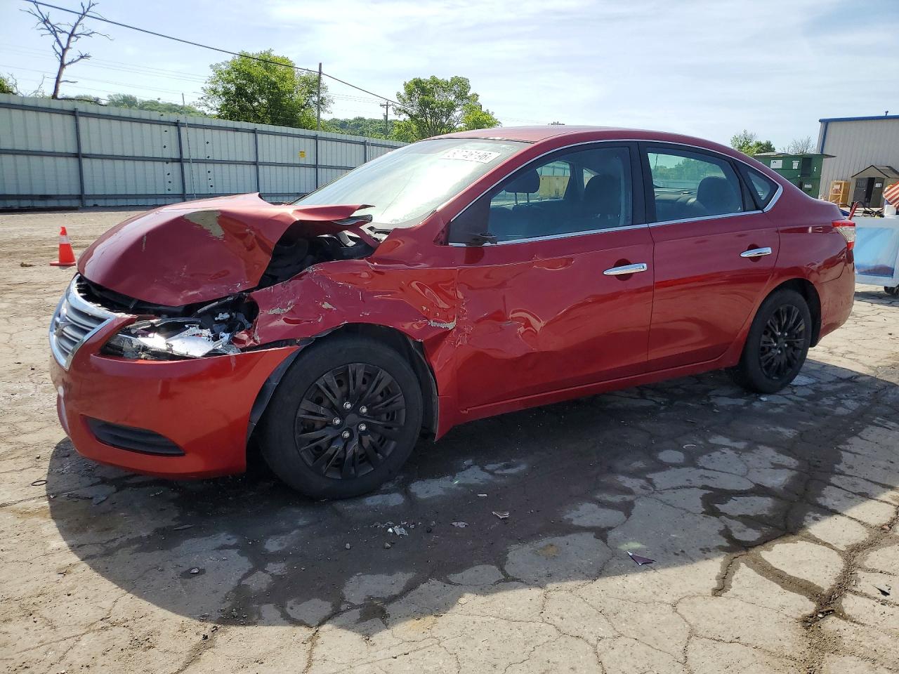 2013 NISSAN SENTRA