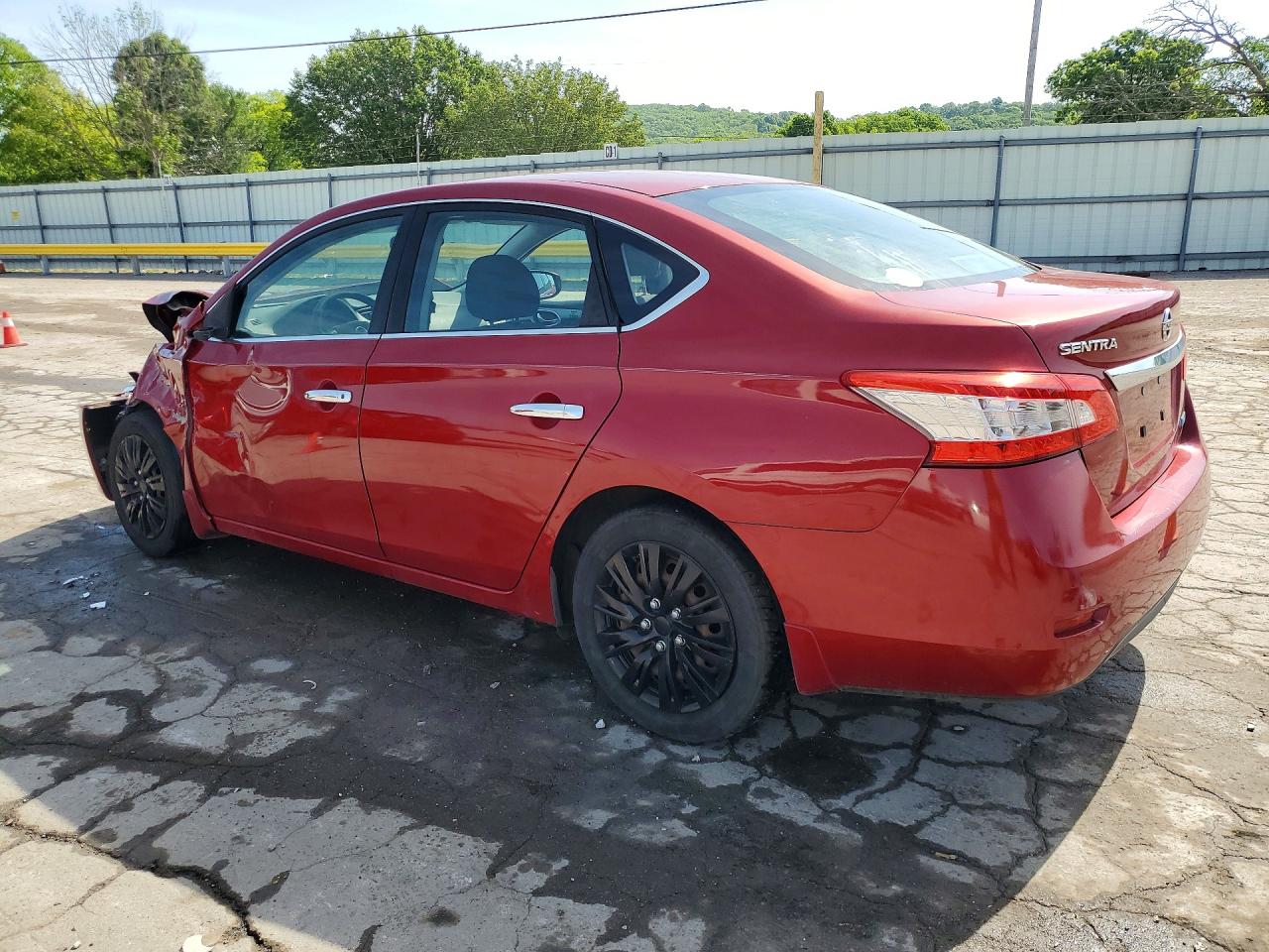 2013 NISSAN SENTRA S photo 4